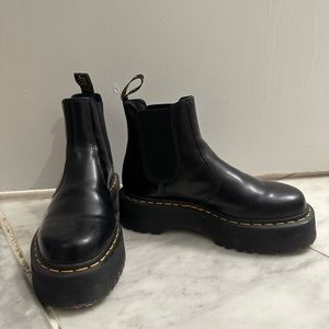 Dr. Martens Platform Chelsea Boot